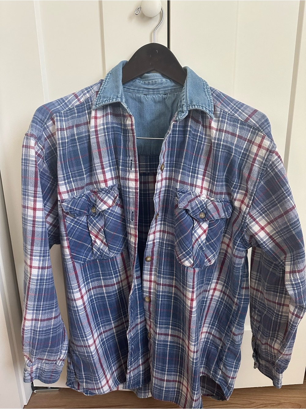 Vintage Button up